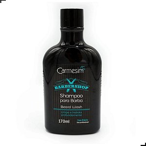 SHAMPOO PARA BARBA 170ML CARMESIM