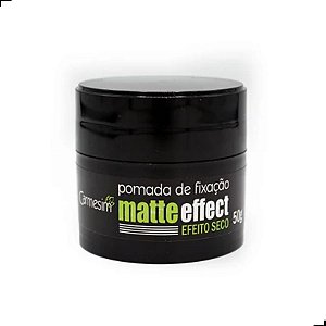 POMADA DE FIXAÇÃO MATTE EFFECT EFEITO SECO - 50G