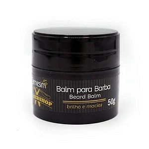 Balm Para Barba 50g - Carmesim Barbershop - Atacado Promoção