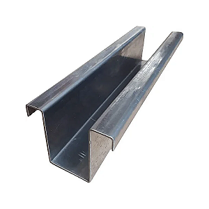 Canaletas para Posto Padrão CETESB Galvanizada 1,5mm