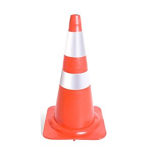 Cone de Sinalização PVC