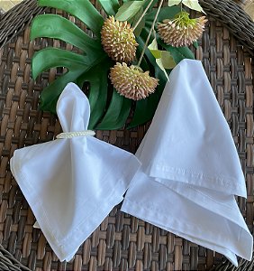 Guardanapo Liso Branco
