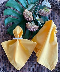 Guardanapo Liso Amarelo Canário