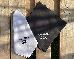 Guardanapo - Acredito em você!