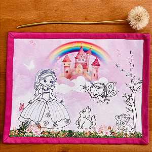 Princesa para Pintar