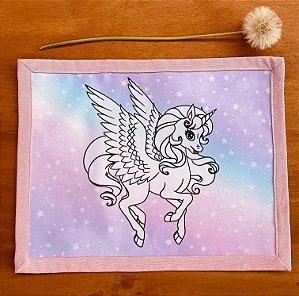 Unicórnio para Pintar