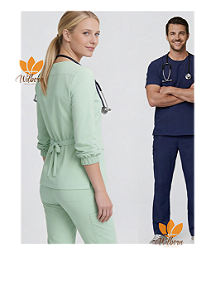 🩺 PIJAMA HOSPITALAR - SCRUBS