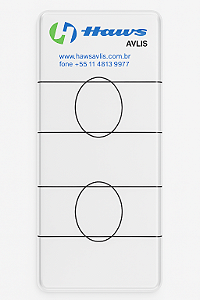 AR-01.35 - Régua gabarito medição