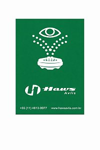 AR-17.05 Placa de Sinalização Lava-olhos