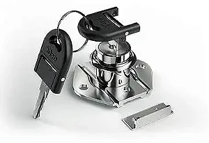 FECHADURA 22MM CHAVE ESCAMOTEAVEL C/ BATENTE