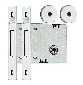 FECHADURA STAM 1004 PAR ROS INOX
