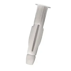 BUCHA BLOCO PLASTICA 8mm PACOTE C/ 100