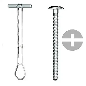 BUCHA SFORBOLT 3/16 C/ PARAFUSO