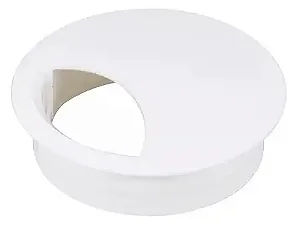 PASSA FIO 60mm BRANCO