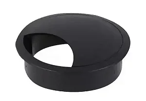 PASSA FIO 46mm PRETO