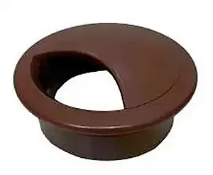PASSA FIO 60mm MARROM