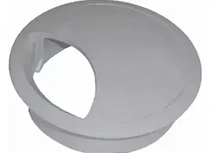 PASSA FIO 60mm CINZA