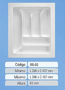 BANDEJA OG 017