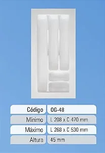 BANDEJA OG 048