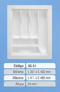 BANDEJA OG 051