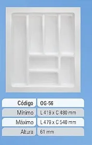BANDEJA OG 056