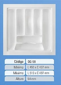 BANDEJA OG 058
