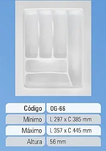 BANDEJA OG 066