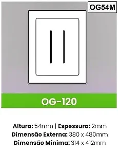 BANDEJA OG 120