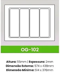 BANDEJA OG 102