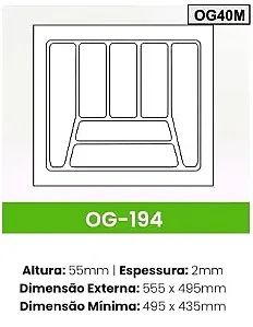 BANDEJA OG 194