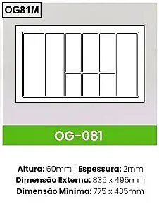 BANDEJA OG 081