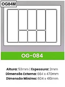 BANDEJA OG 084