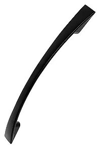 PUXADOR ITALYLINE GALLA 064mm PRETO