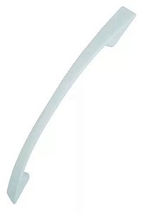 PUXADOR ITALYLINE GALLA 128mm BRANCO