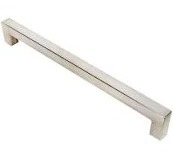 PUXADOR ITALYLINE RIGORE 096mm ESCOVADO