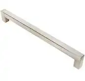 PUXADOR ITALYLINE RIGORE 256mm ESCOVADO