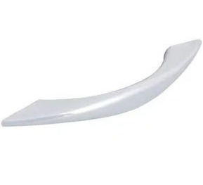 PUXADOR INDART NAPOLI 160 BRANCO
