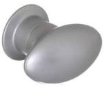 PUXADOR INDART OVAL GRANDE CINZA
