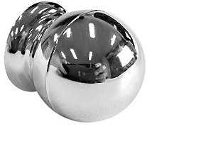PUXADOR INDART BOLA CROMADA 32MM