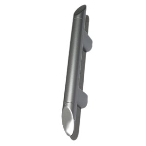PUXADOR INDART VIENA 128 CINZA