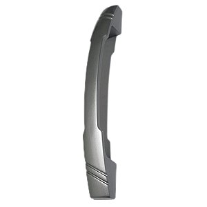 PUXADOR INDART ARABIA 128 CINZA