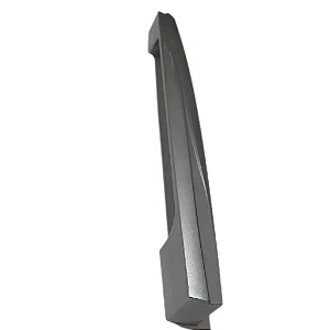 PUXADOR INDART ARGELIA 256 CINZA