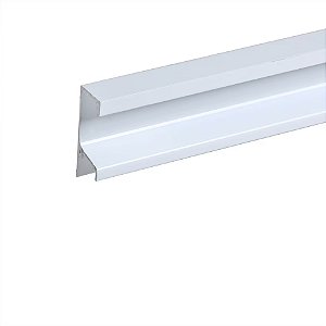PERFIL MMO PUXADOR 3547 15mm BRANCO