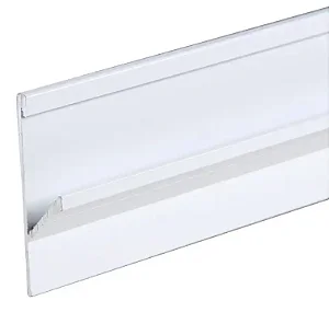 PERFIL MMO PUXADOR 3018 45º 18mm BRANCO