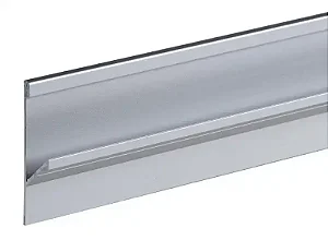 PERFIL MMO PUXADOR 3015 45º 15mm FOSCO