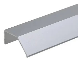 PERFIL ARAPUXE PUXADOR 035 22MM ALUMINIO FOSCO