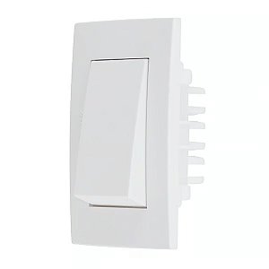 BOTAO INTERRUPTOR BRANCO