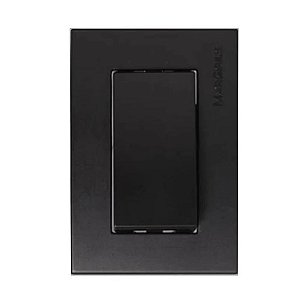 BOTAO INTERRUPTOR PRETO