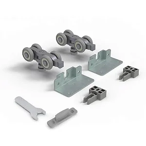 KIT ROMETAL 80 V TOPO E LATERAL