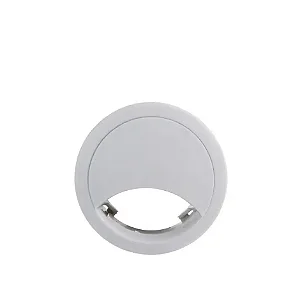 PASSA FIO 46MM CINZA CRISTAL